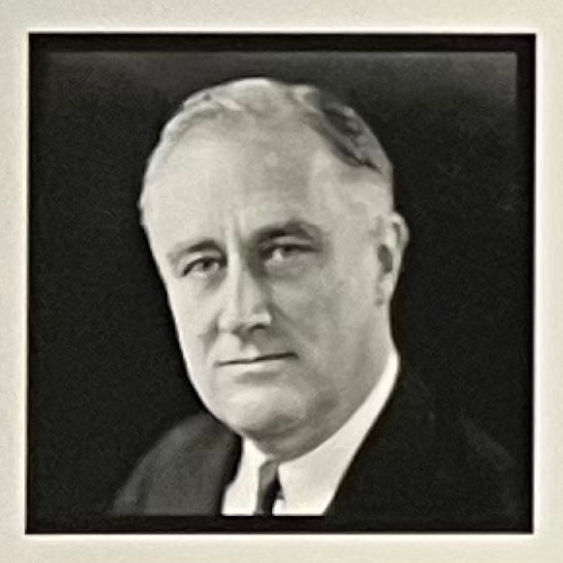 President Franklin D. Roosevelt