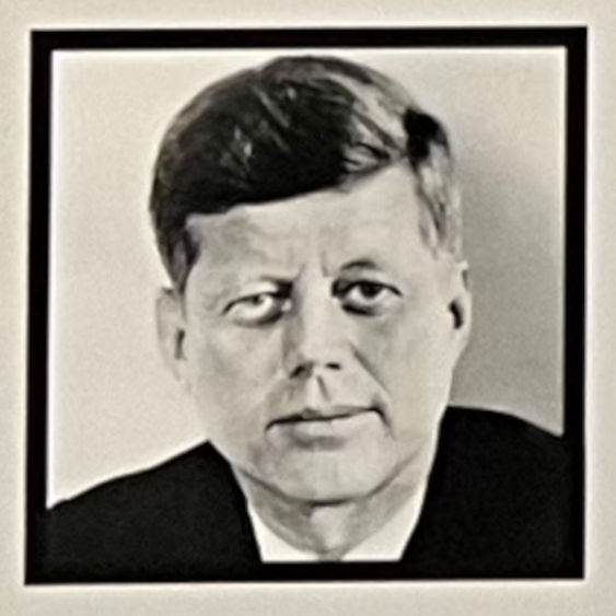 President John F. Kennedy