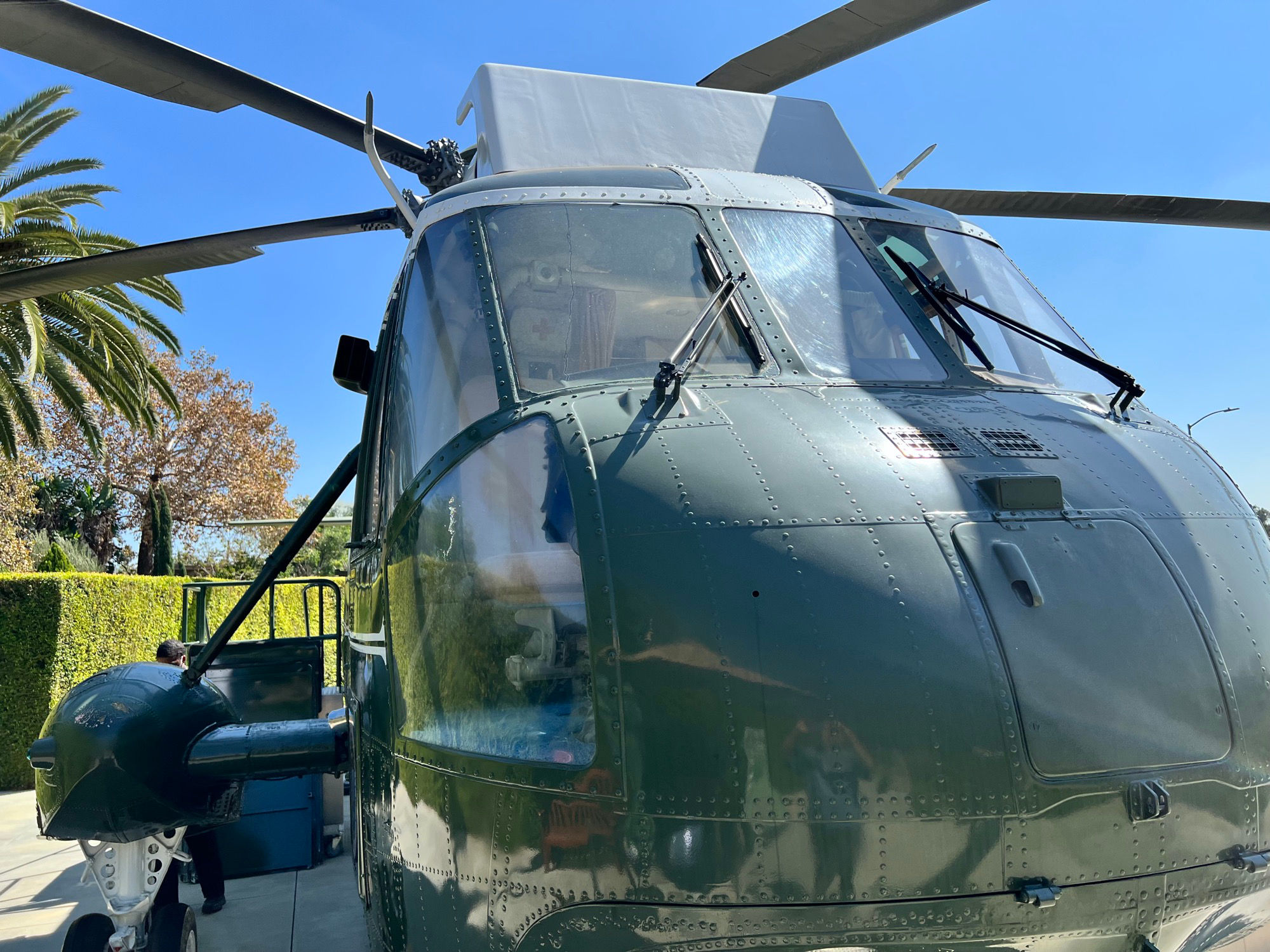 President's Helicopter Front Right