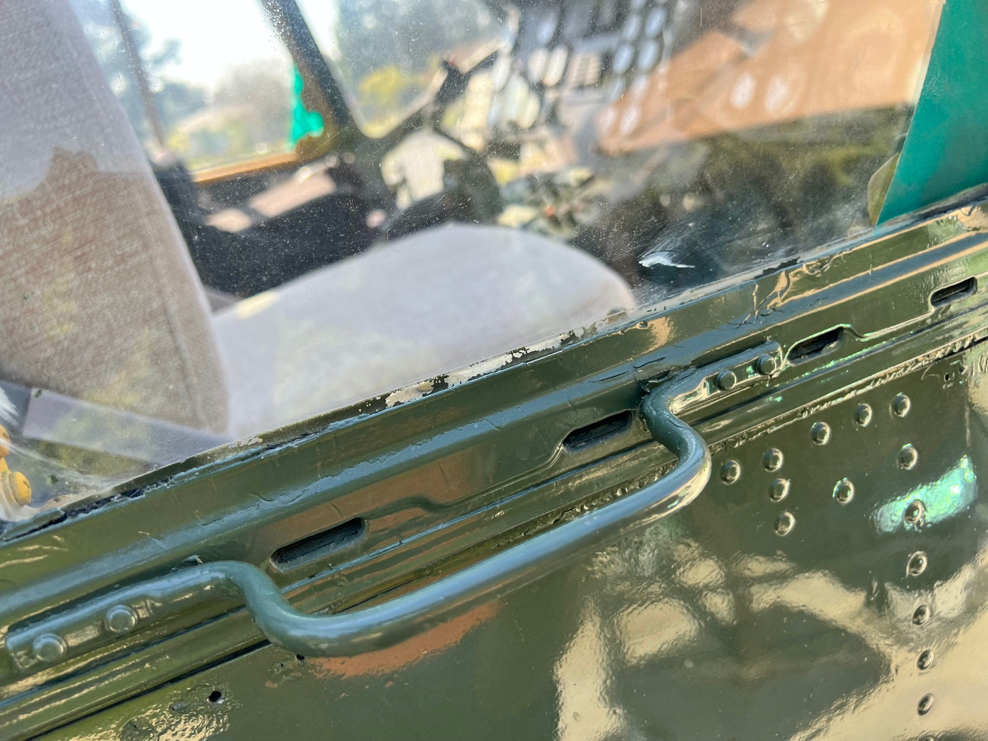President's Helicopter Handle