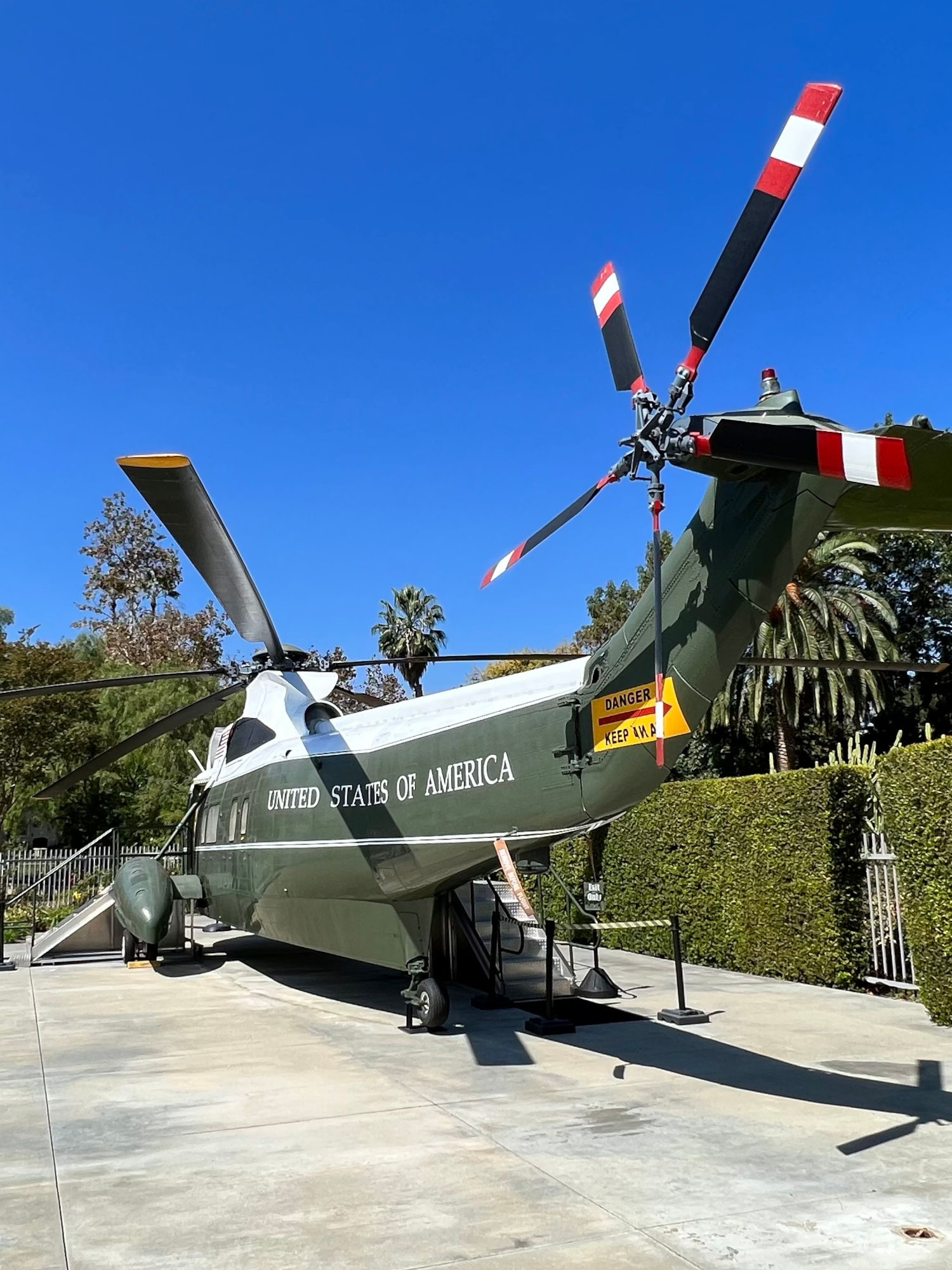 President's Helicopter Rear Left