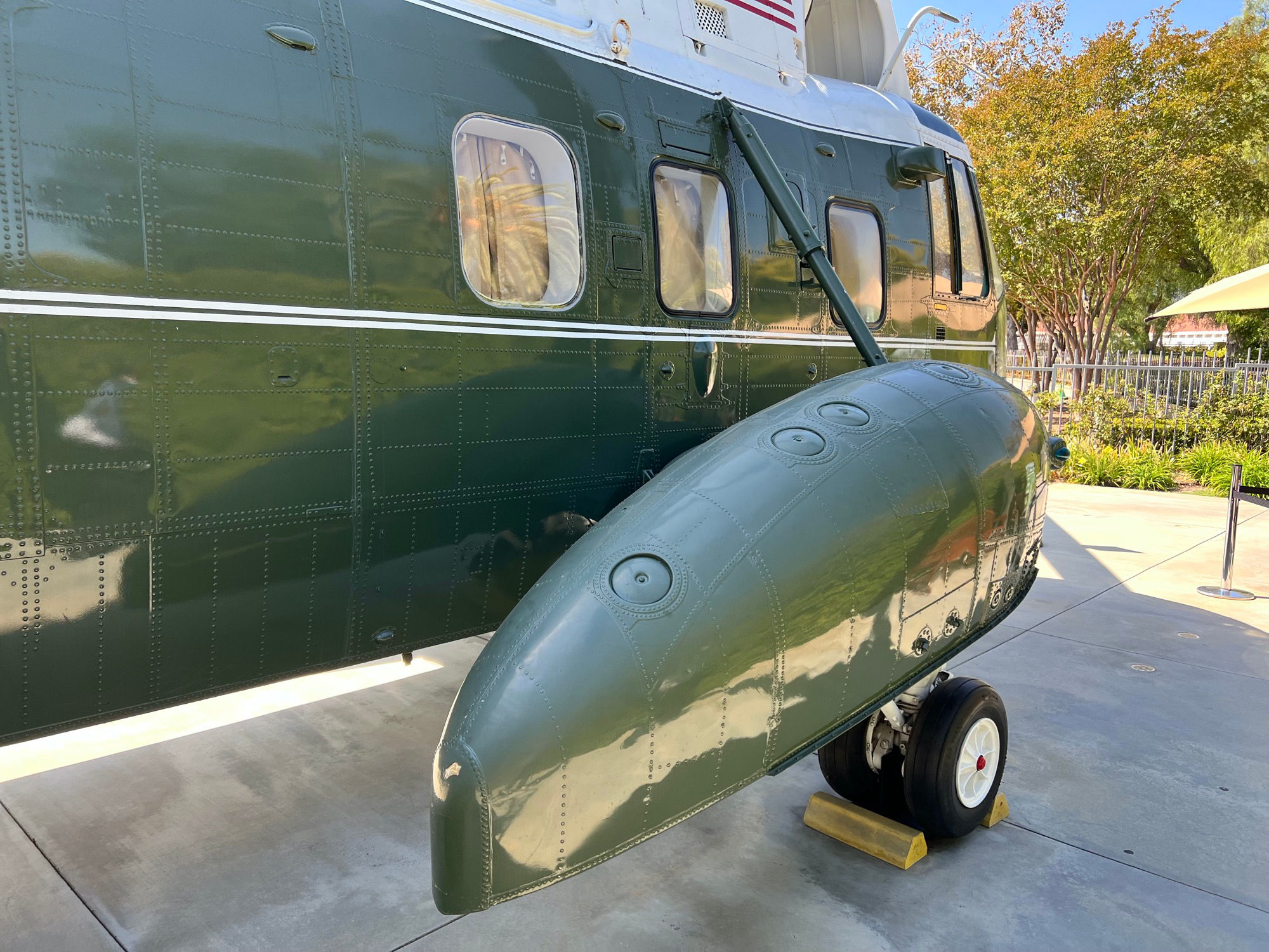 President's Helicopter Right Wheel
