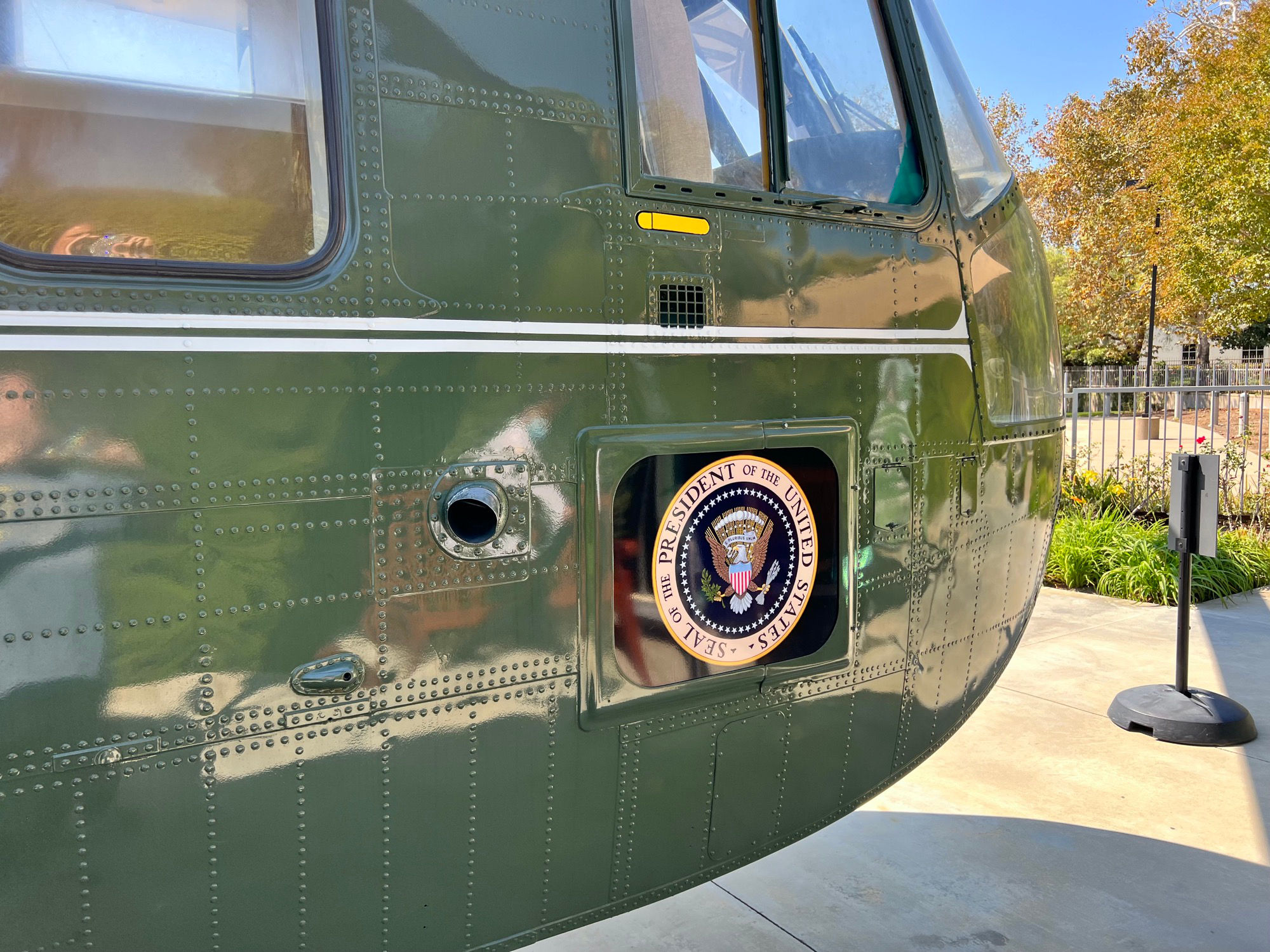 President's Helicopter Seal