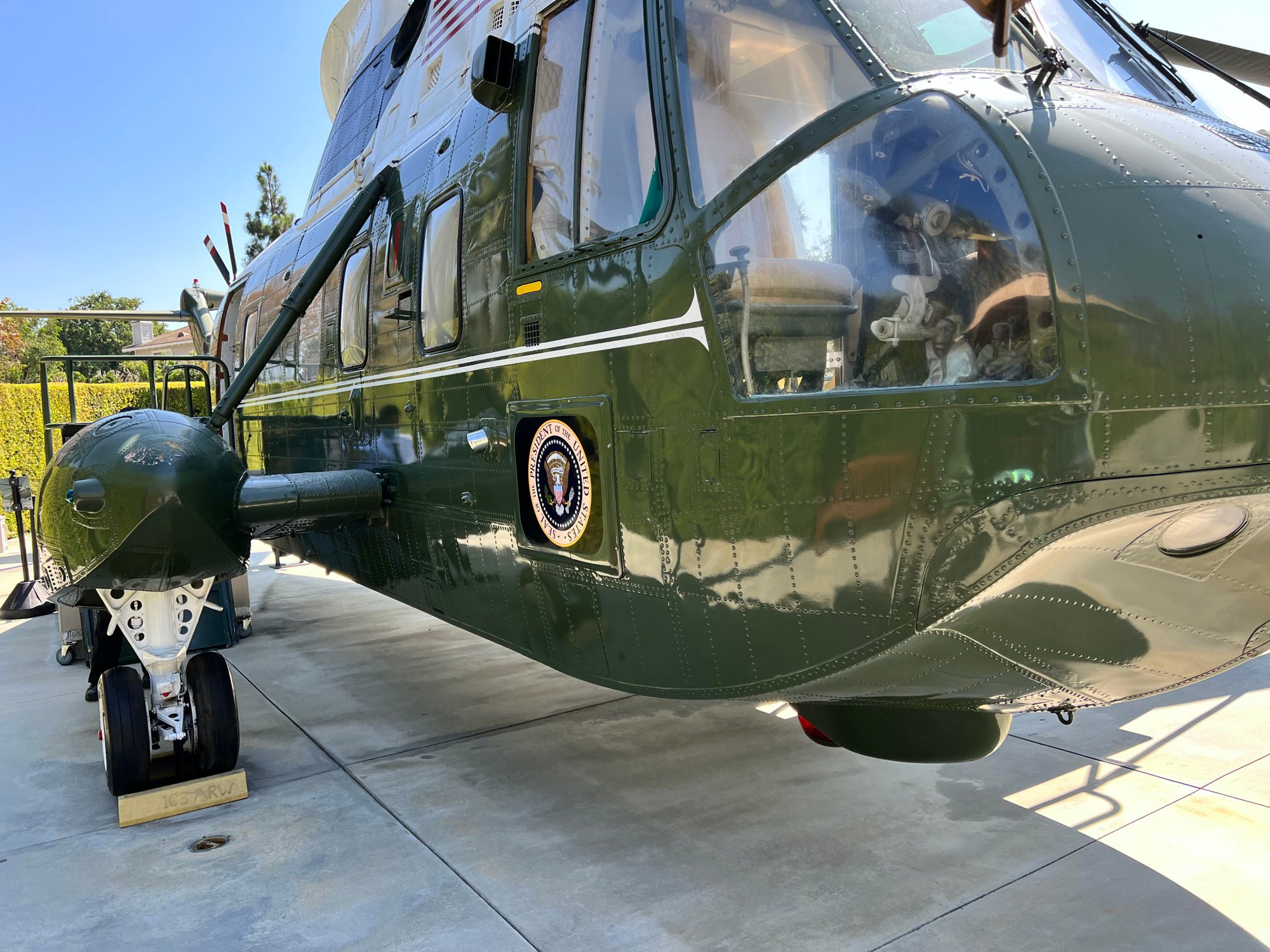 President's Helicopter Wheel
