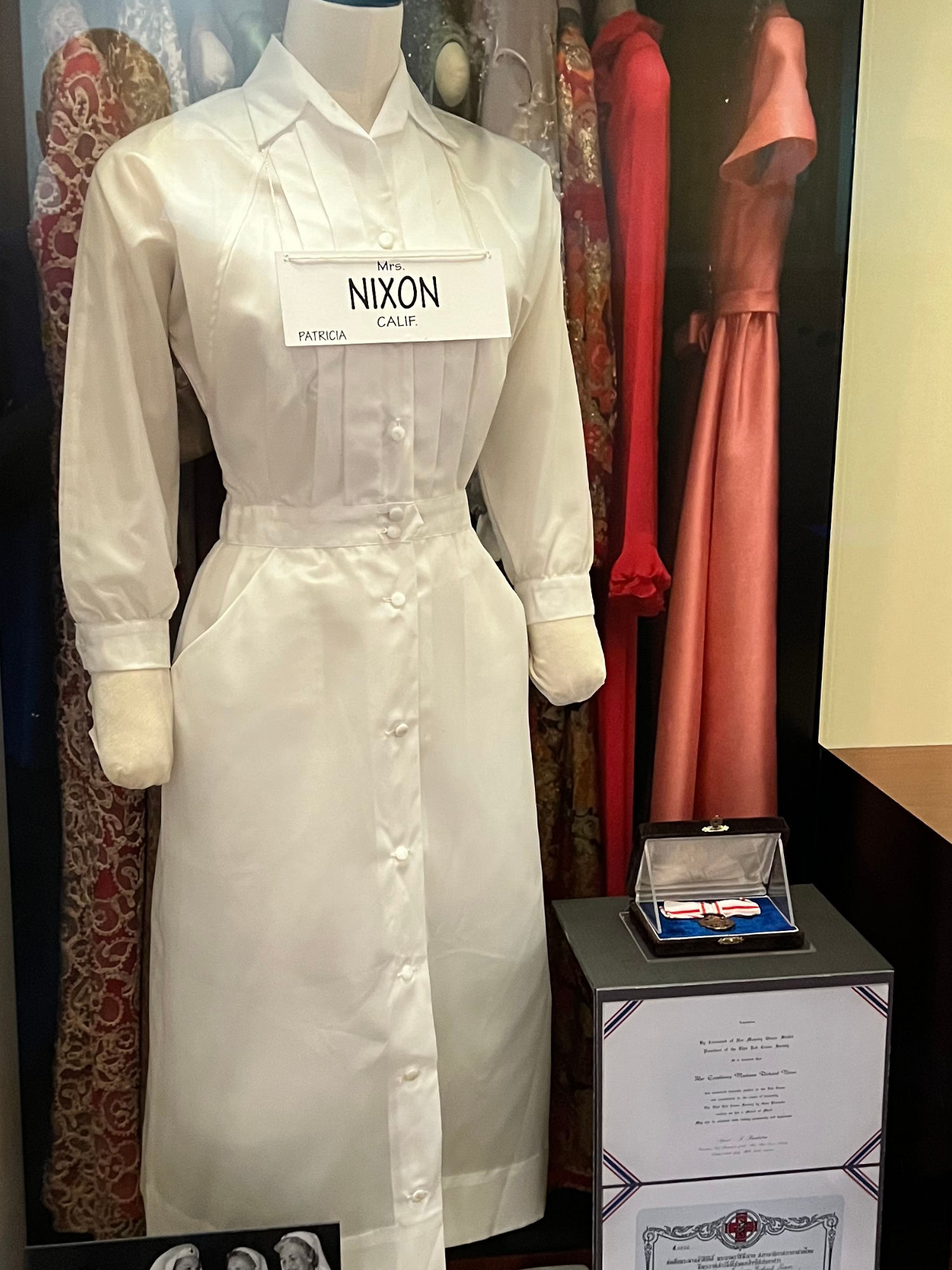 Red Cross Uniform Pat Nixon Red Cross Uniform