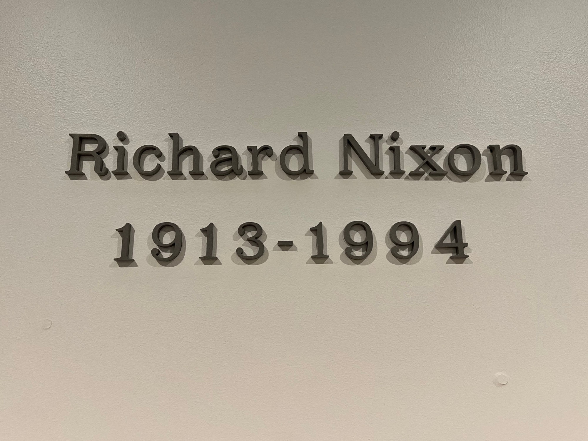 Richard Nixon 1913 – 1994