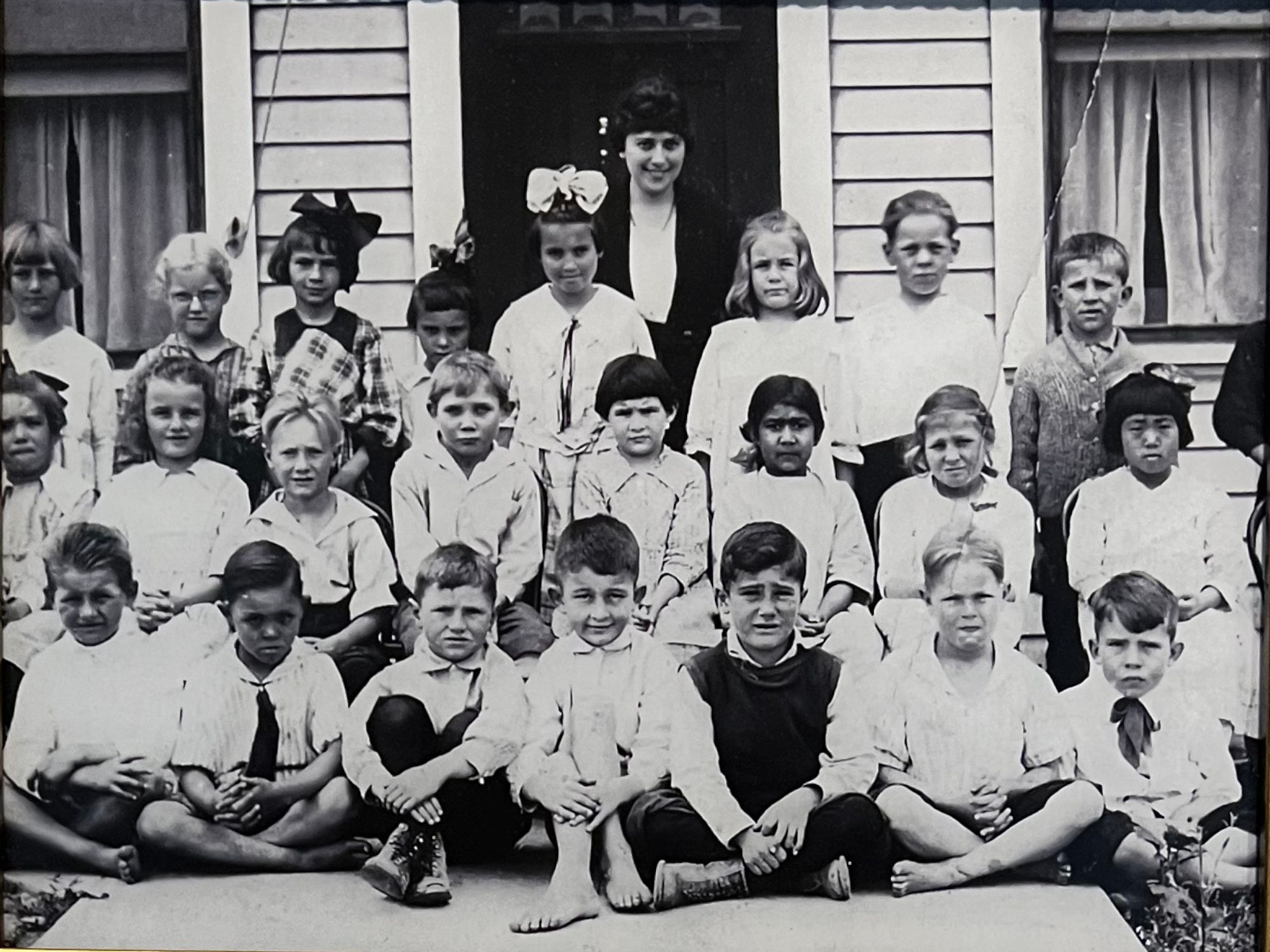 Richard Nixon's 1st Grade Class
