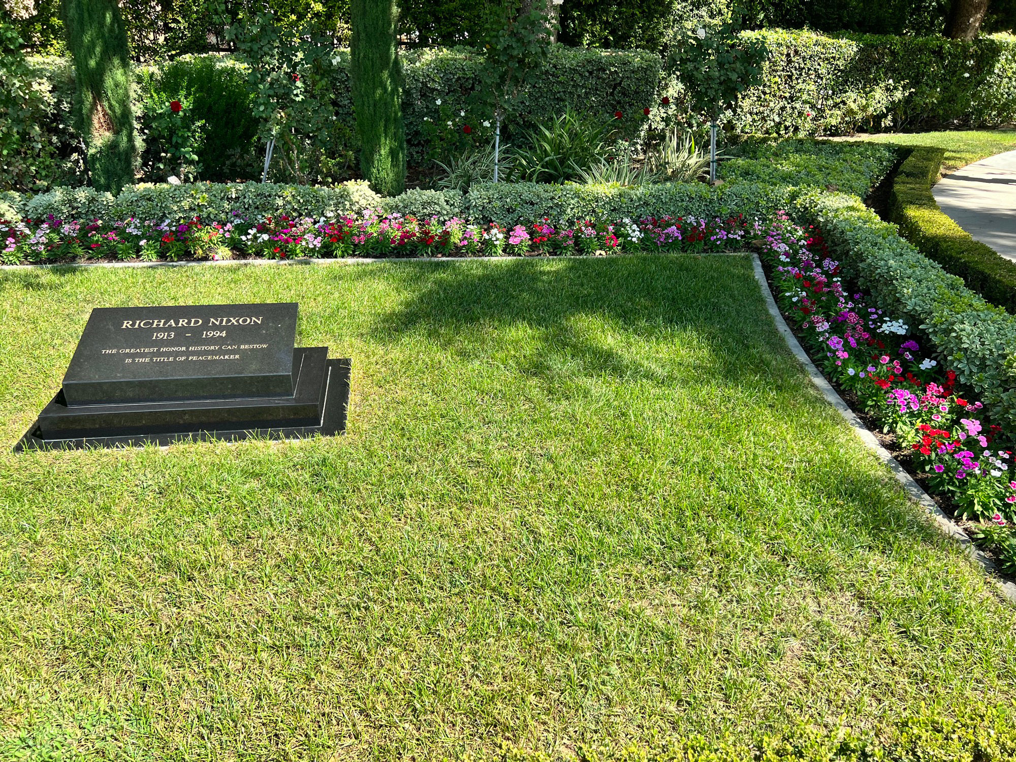 Richard Nixon Burial Place