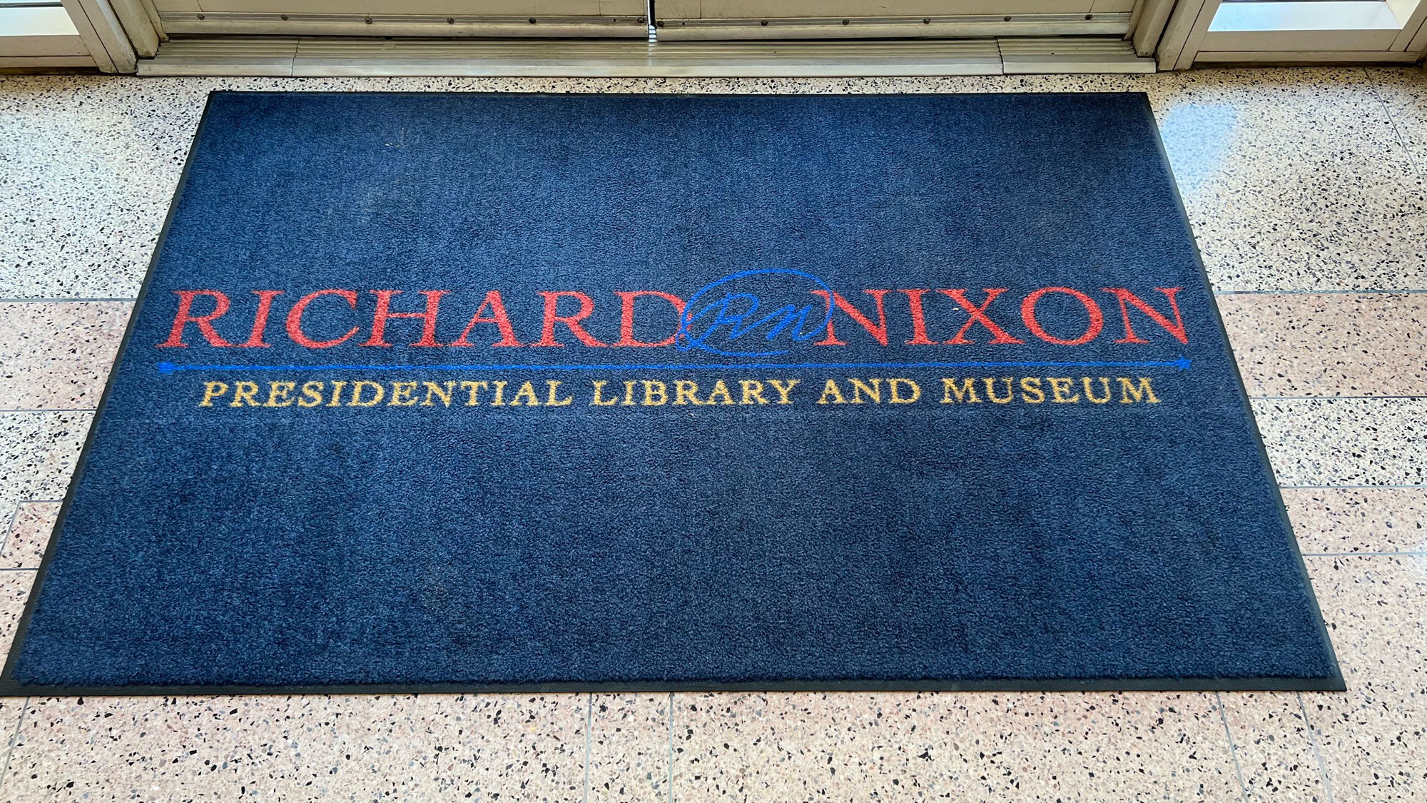 Richard Nixon Doormat