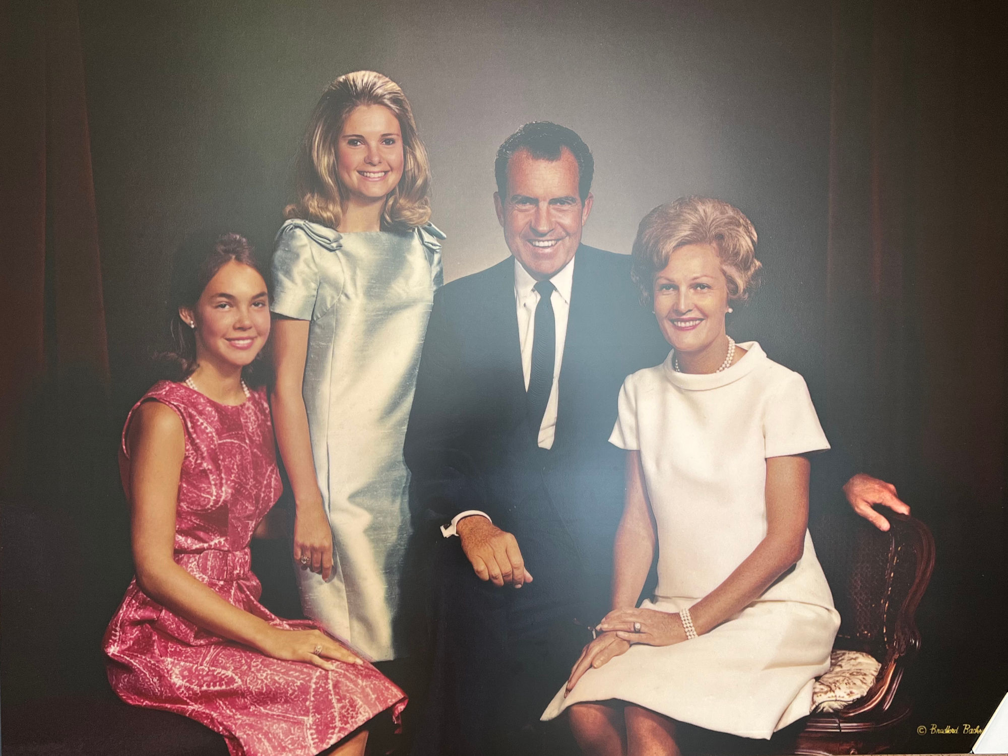 Family Richard Nixon Family