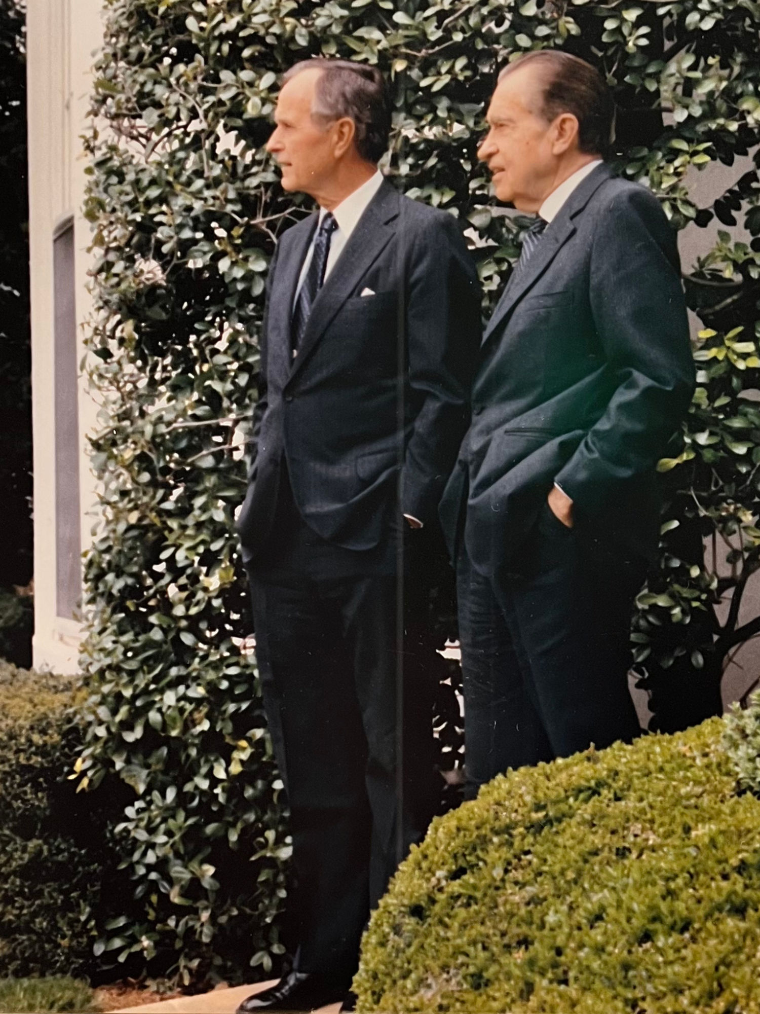 George H.W. Bush Richard Nixon George H.W. Bush