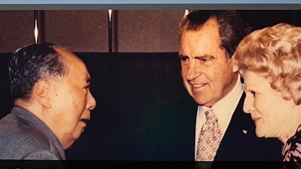 Mao Zedong Richard Nixon Mao Zedong