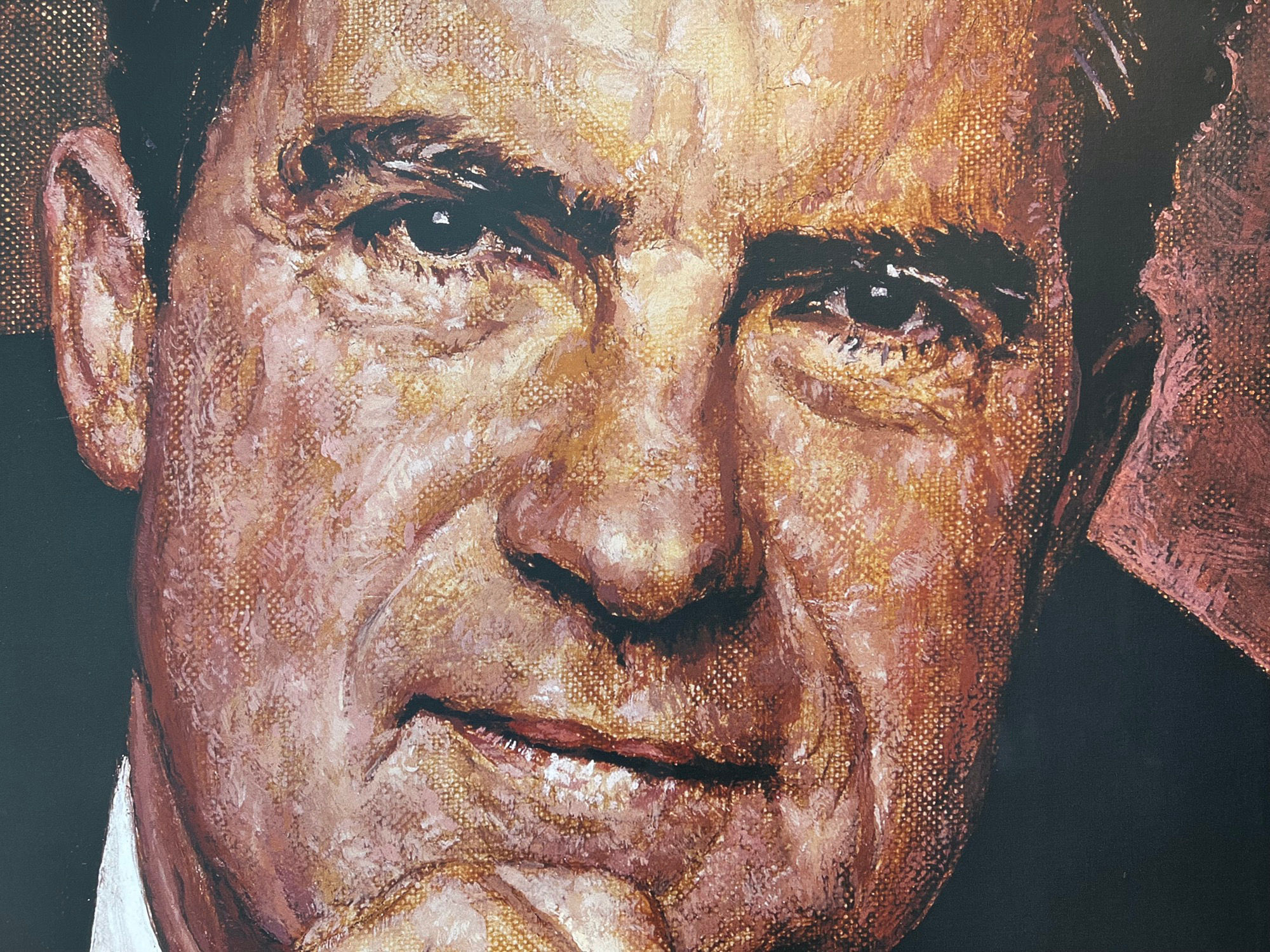 Mural Nixon Library Mural