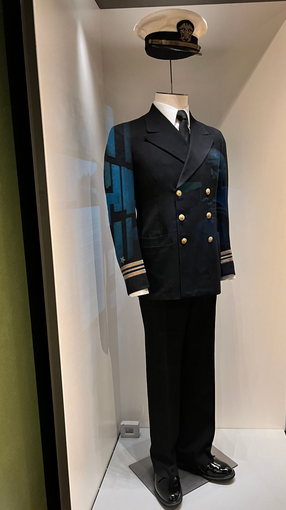 Richard Nixon Navy Uniform