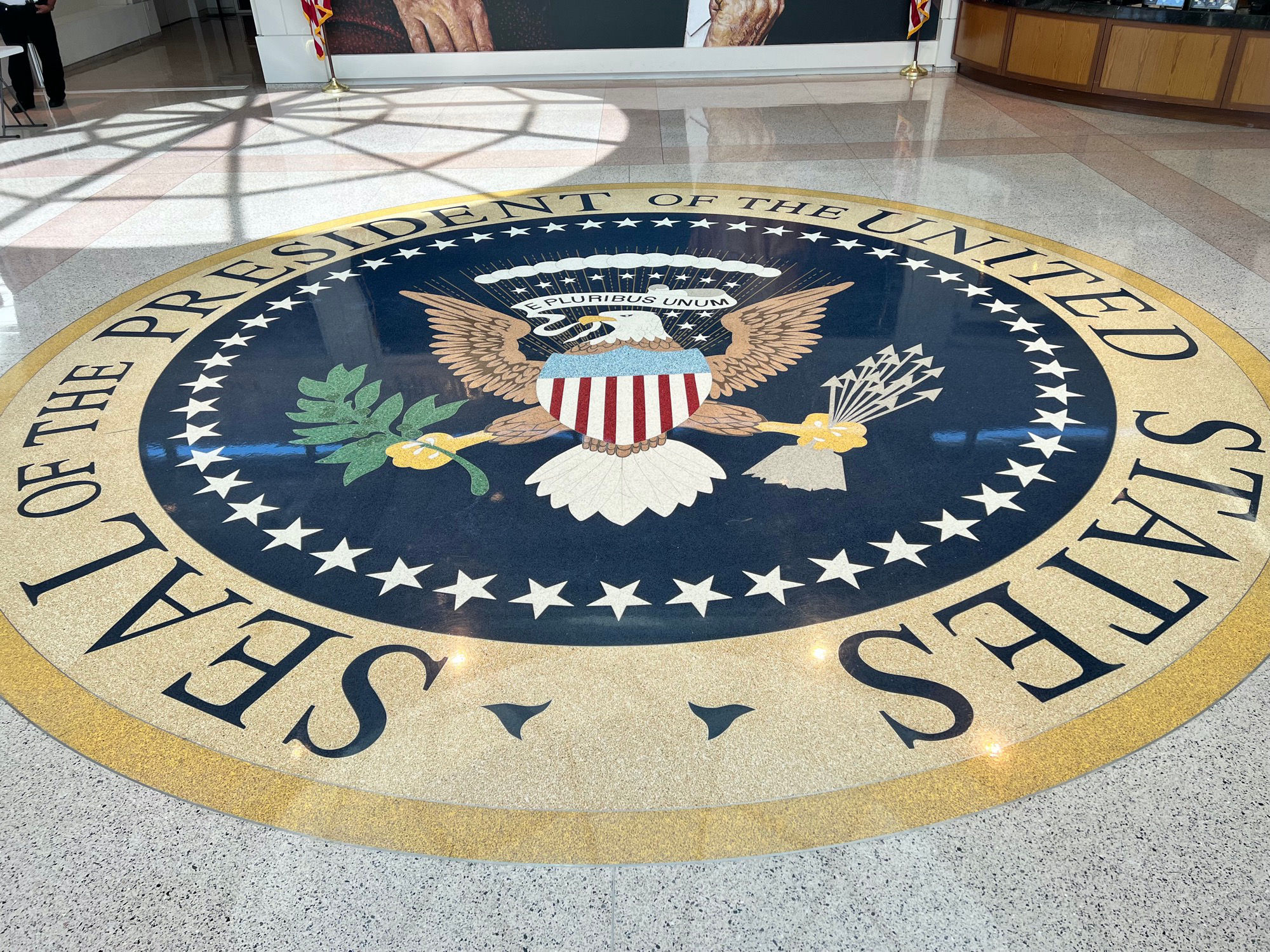 Richard Nixon Presidential Seal