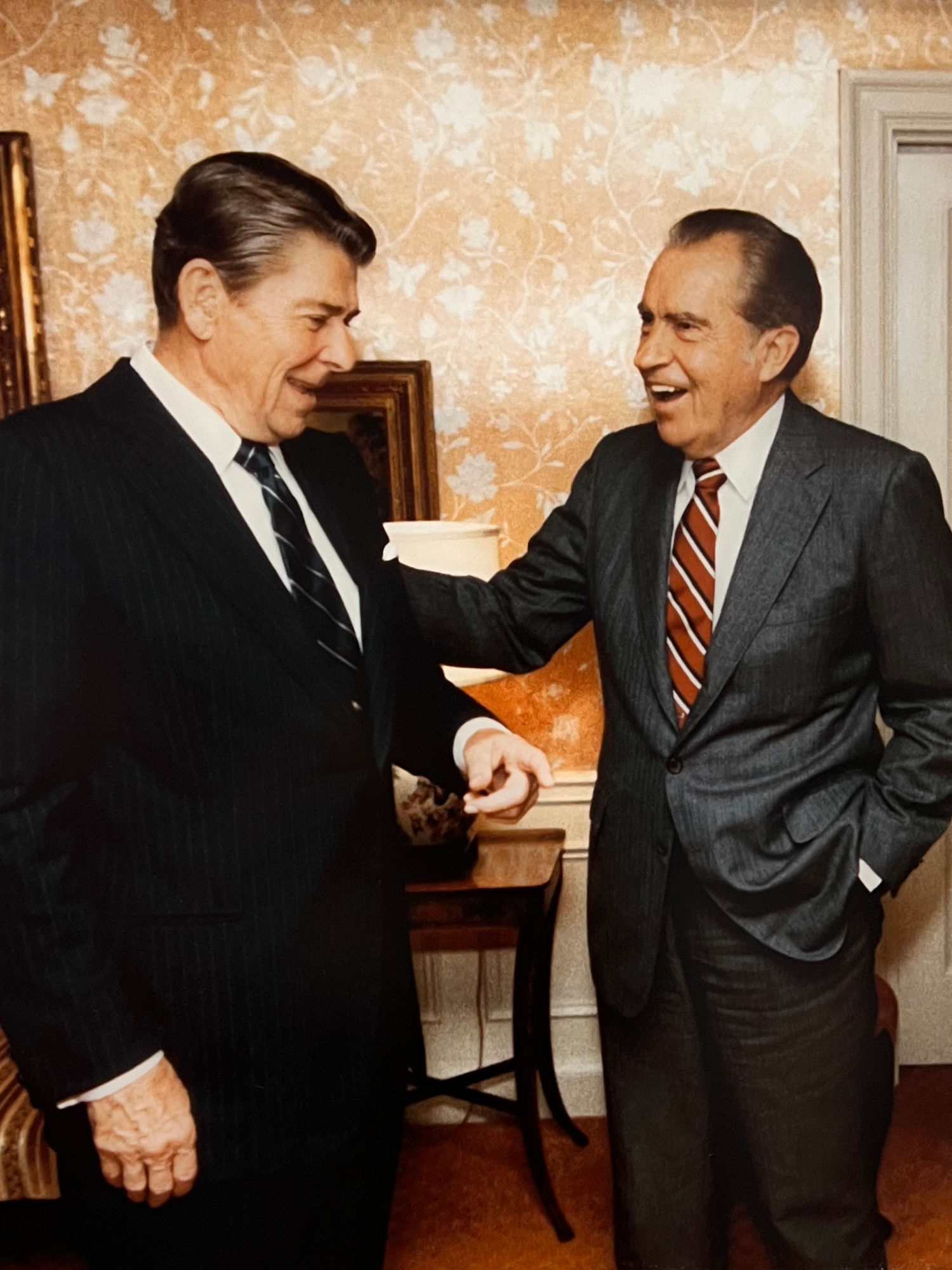 Ronald Reagan Richard Nixon Ronald Reagan