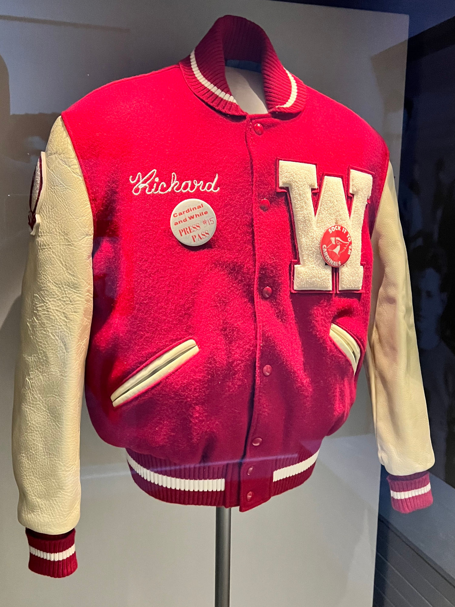 Richard Nixon School Jacket