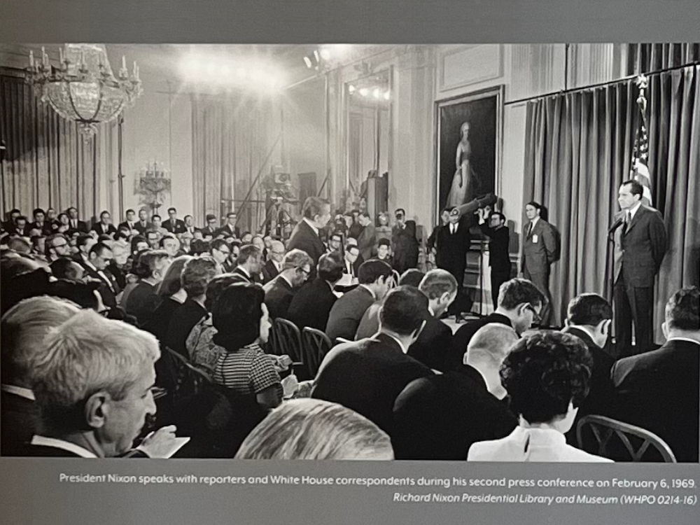 Second Press Conference Richard Nixon Second Press Conference