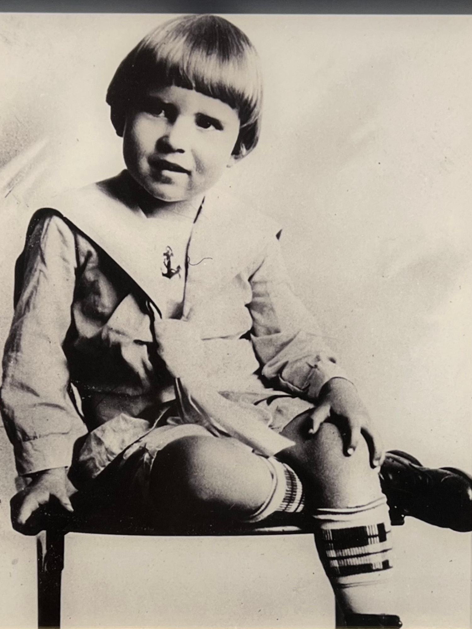 A Young Richard Nixon