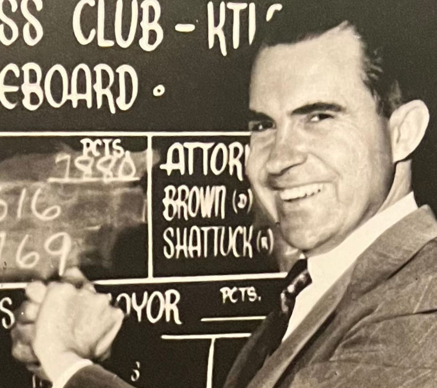 Nixon as Senator