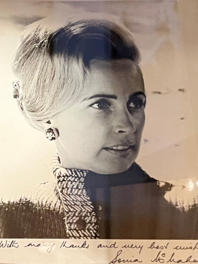 Sonia McMahon Sonia McMahon