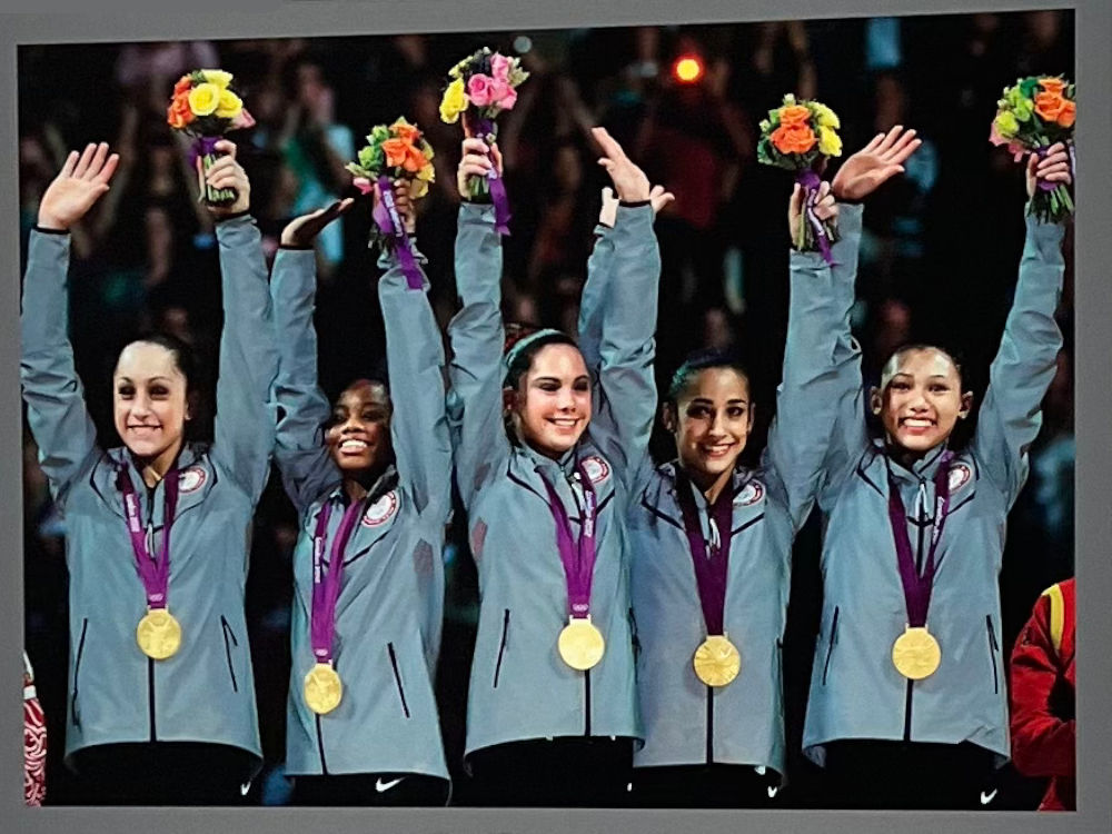 Gymnastics Team USA Gymnastics