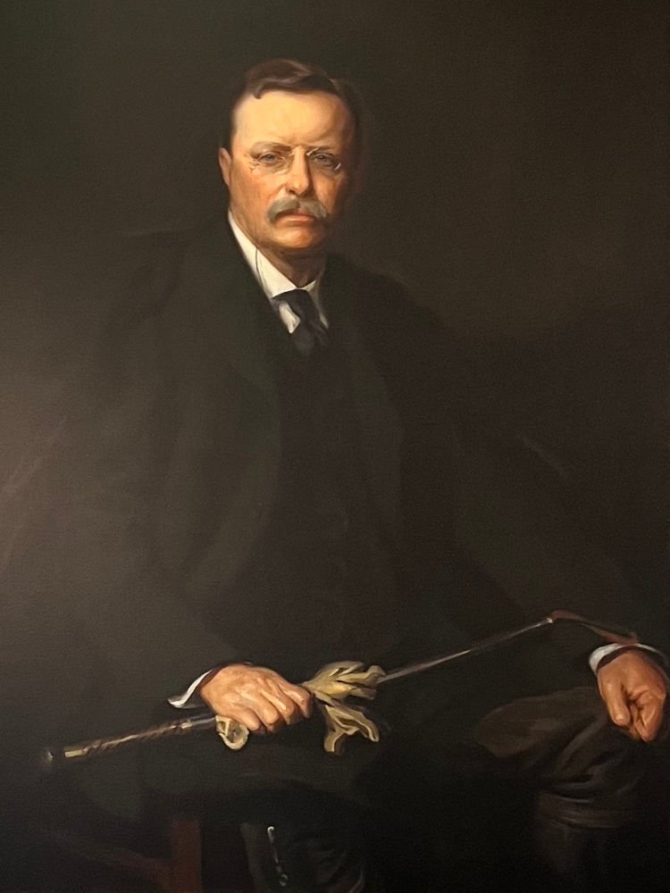 Cabinet Room Roosevelt Portrait