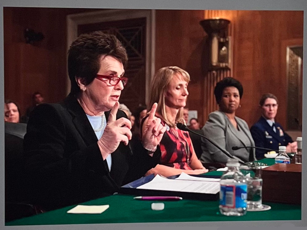 Billie Jean King Title IX Billie Jean King