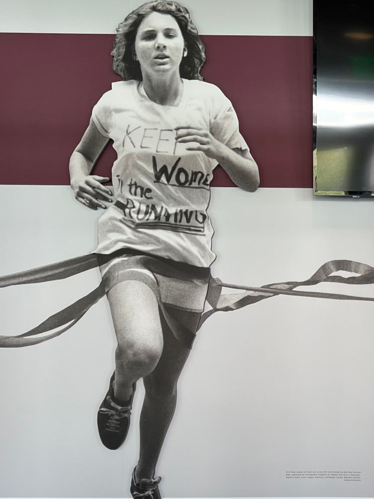 Keep Women in the Running Title IX Keep Women in the Running