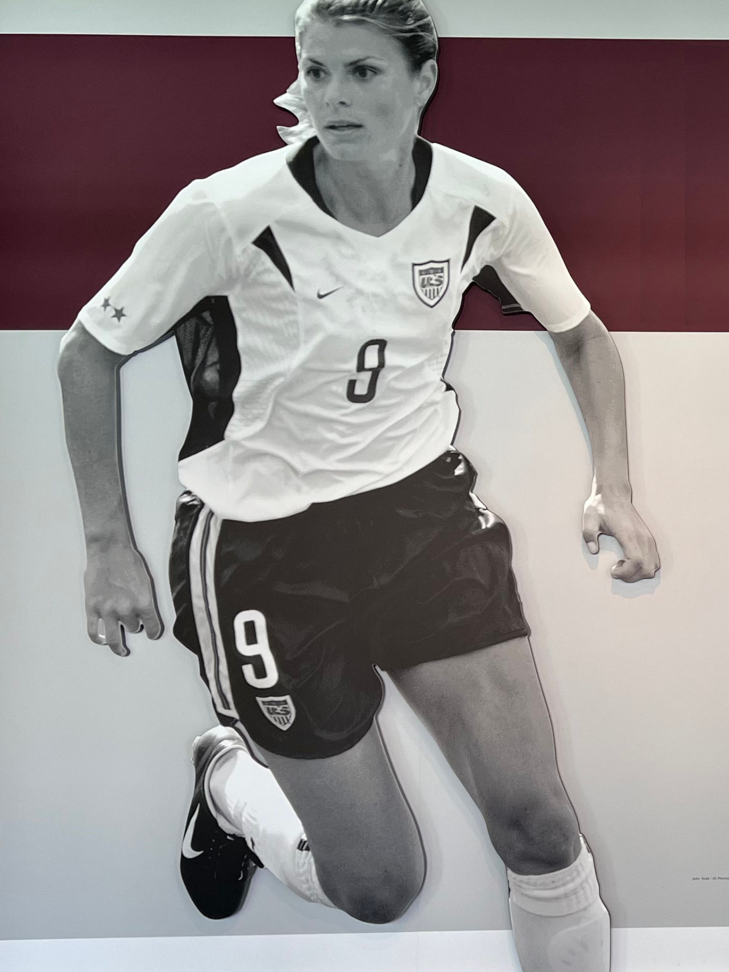 Mia Hamm Title IX Mia Hamm