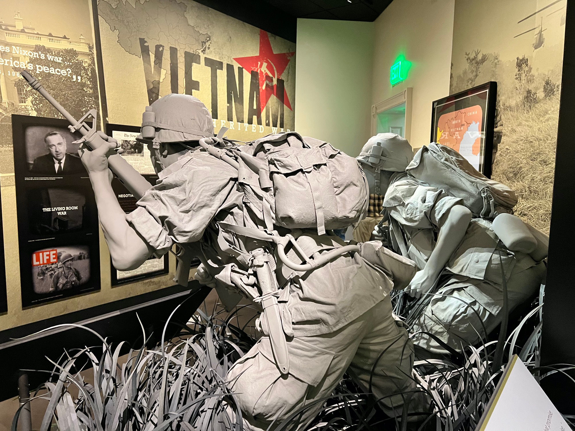 Vietnam On the Ground Soldier