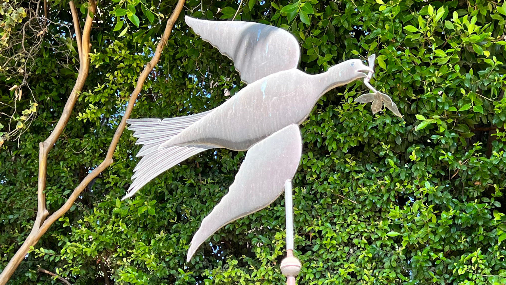 Weathervane Dove of Peace