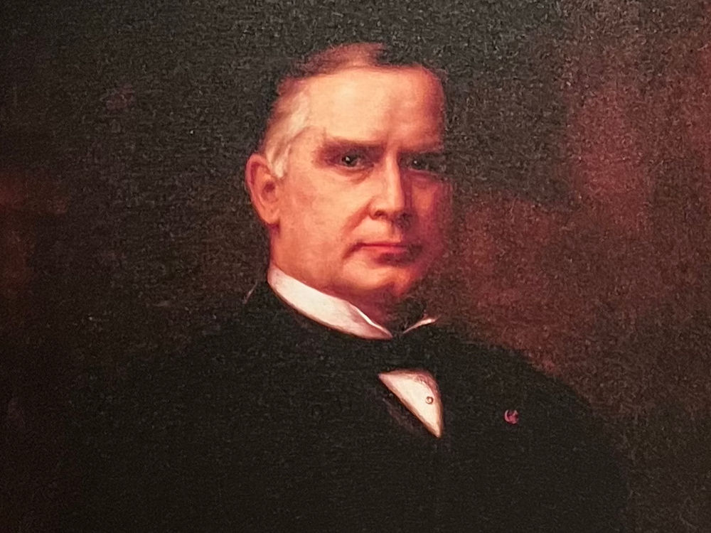 William Mckinley Portrait East Room William Mckinley Portrait