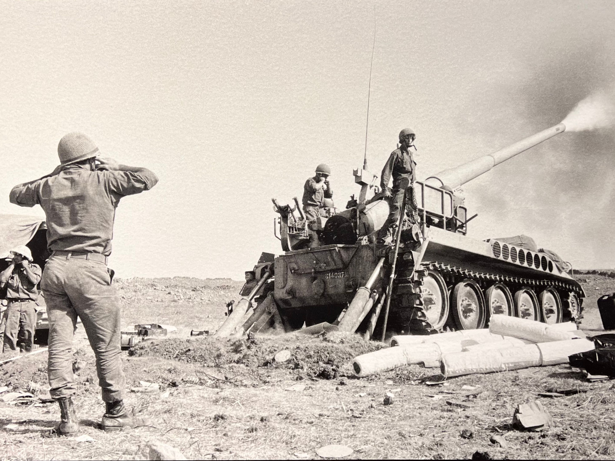Yom Kippur War Golan Heights