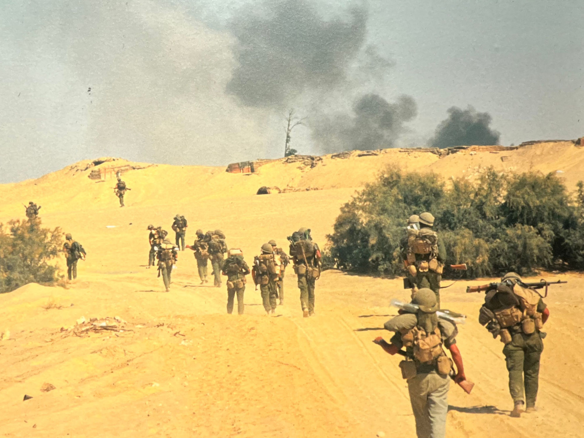 Yom Kippur War Soldiers