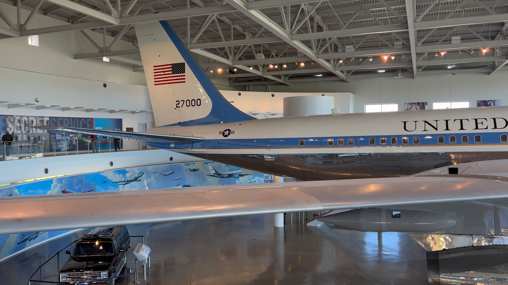 Air Force One Back Air Force One Back