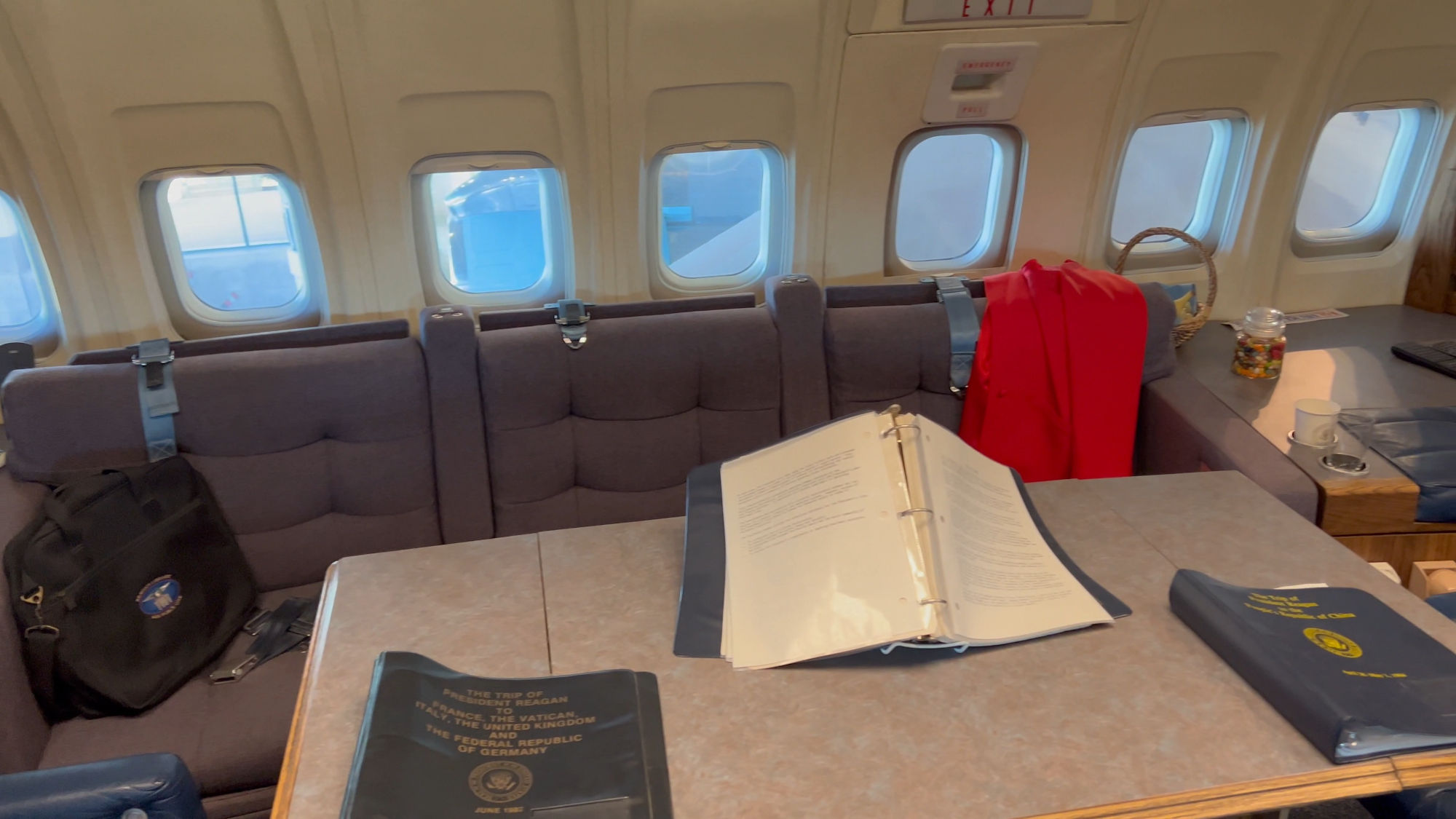 Air Force One Conference Table