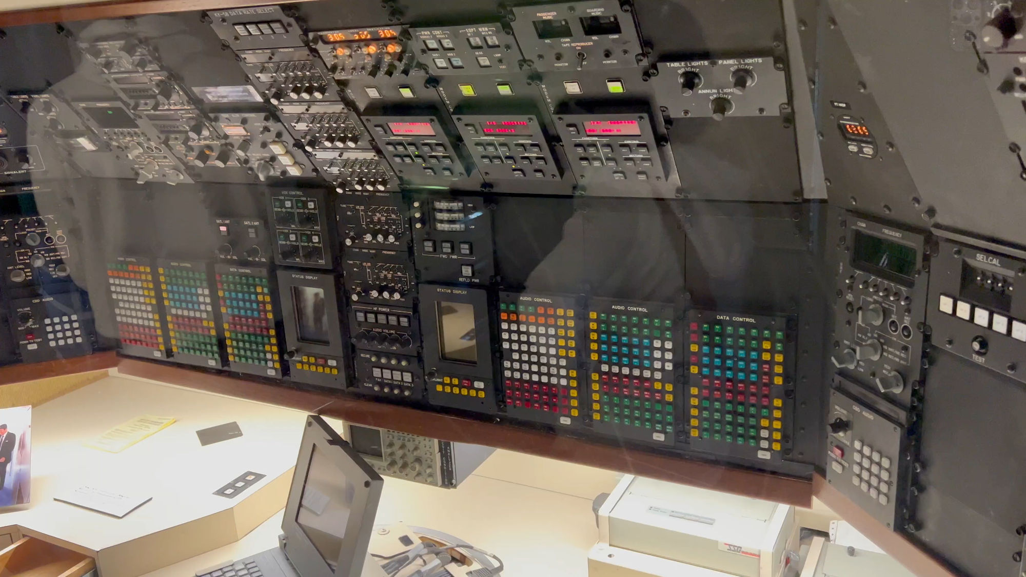 Air Force One Control Panel