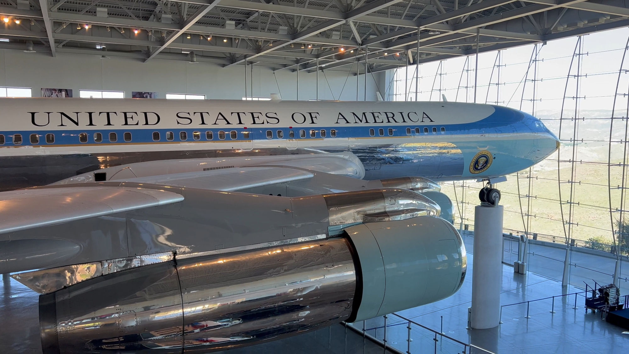 Air Force One Front Air Force One Front