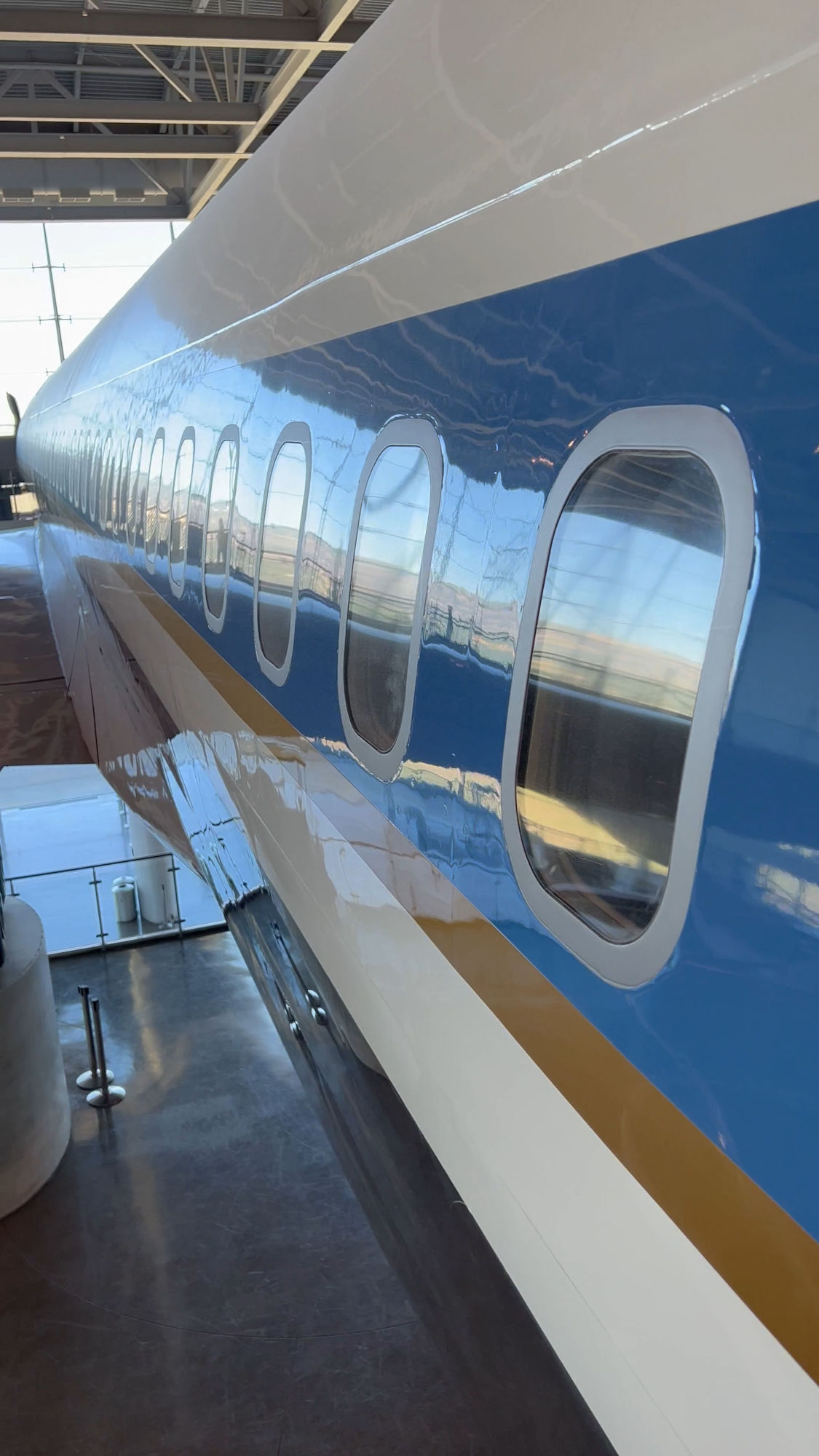 Fuselage Air Force One Fuselage