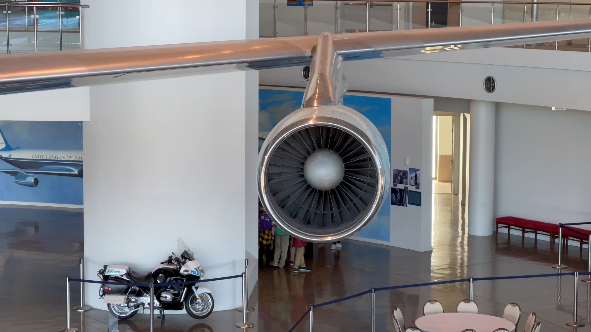 Jet Engines Air Force One Jet Engines