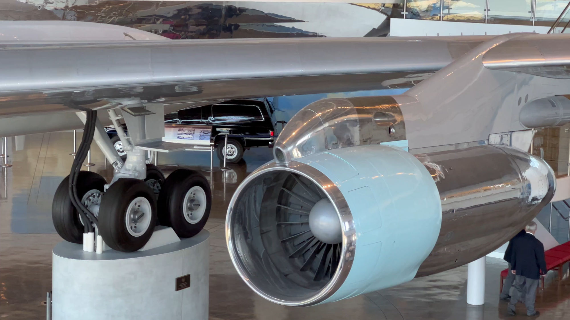 Air Force One Jet Engines