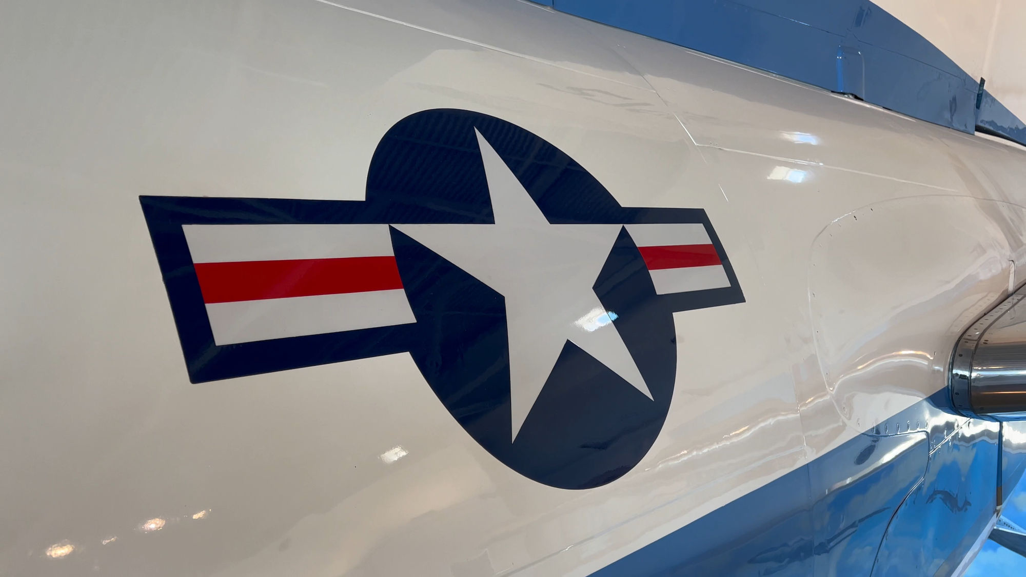 National Star Insignia Air Force One National Star Insignia