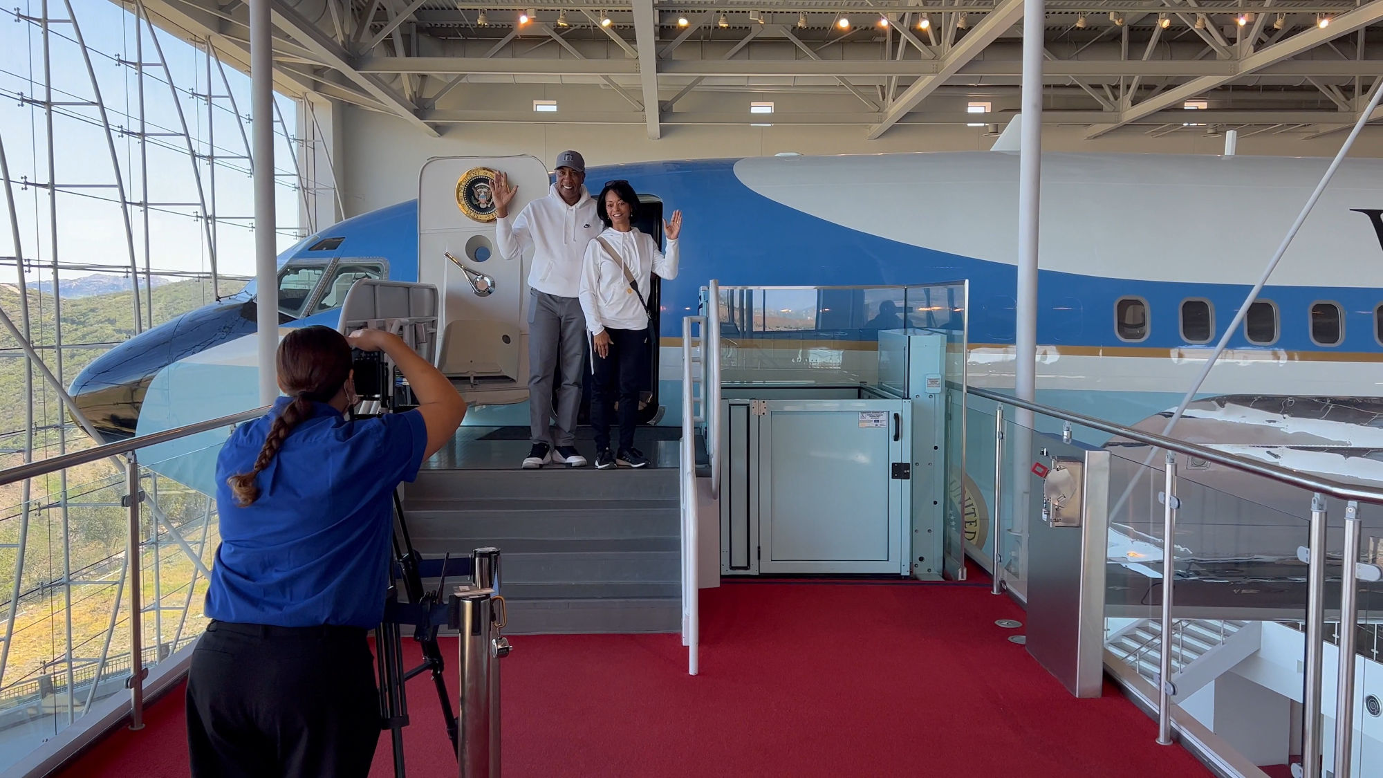 Photo Op Air Force One Photo Op