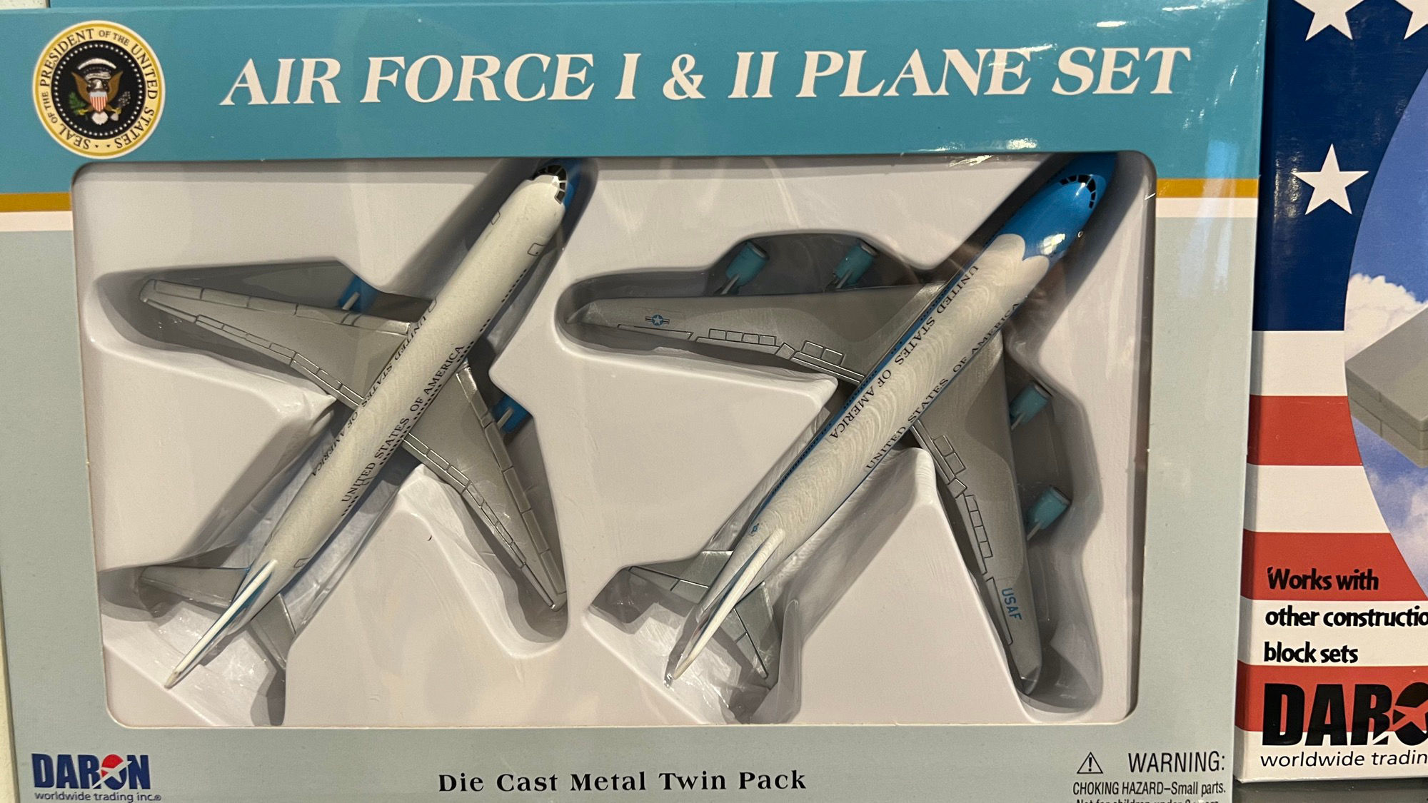 Reagan Library Plane Set