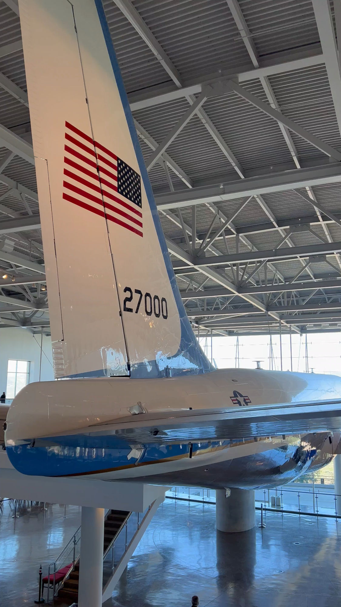 Right Side Tail Air Force One Right Side Tail