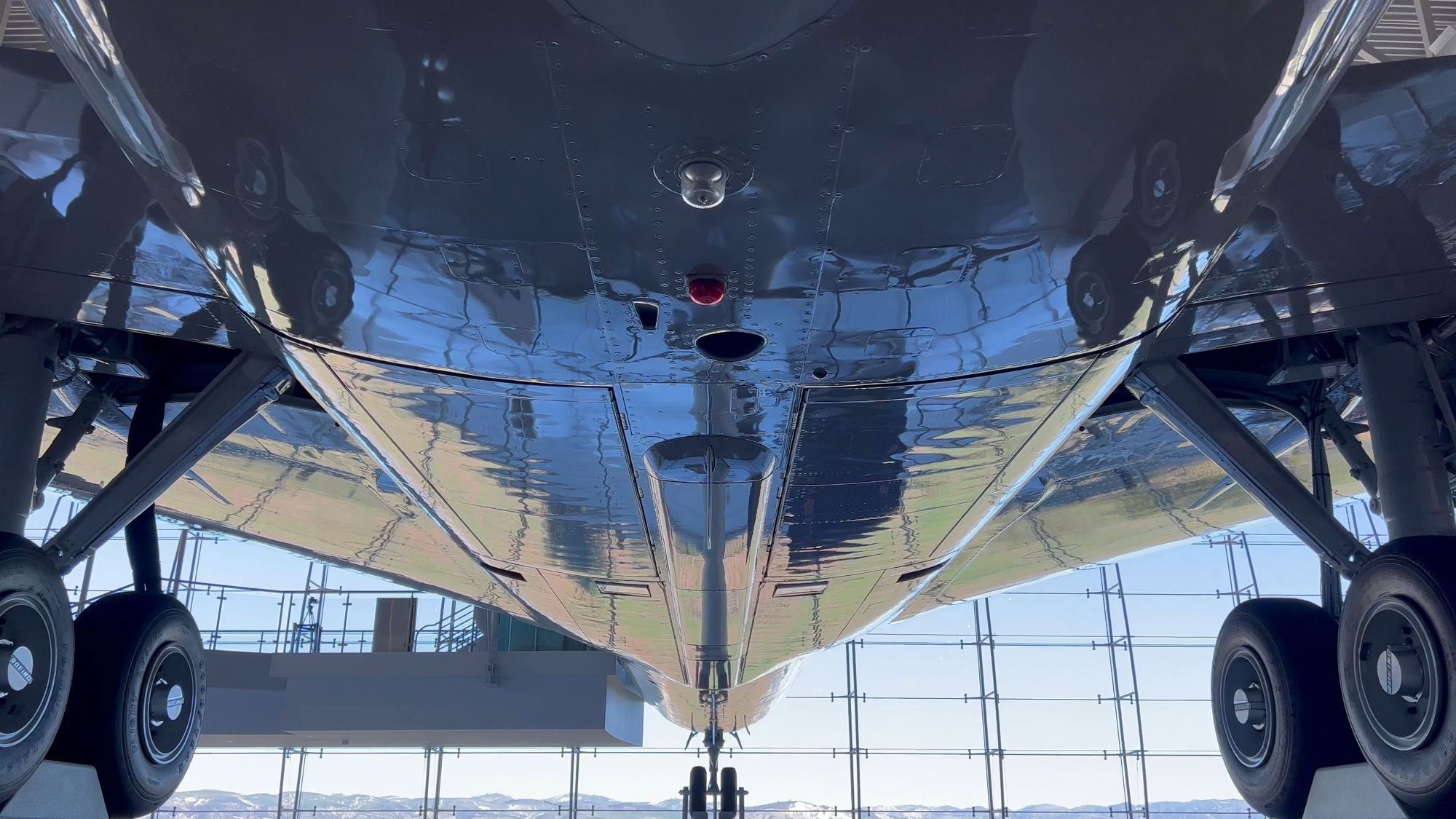 Underneath Air Force One Air Force One Underneath