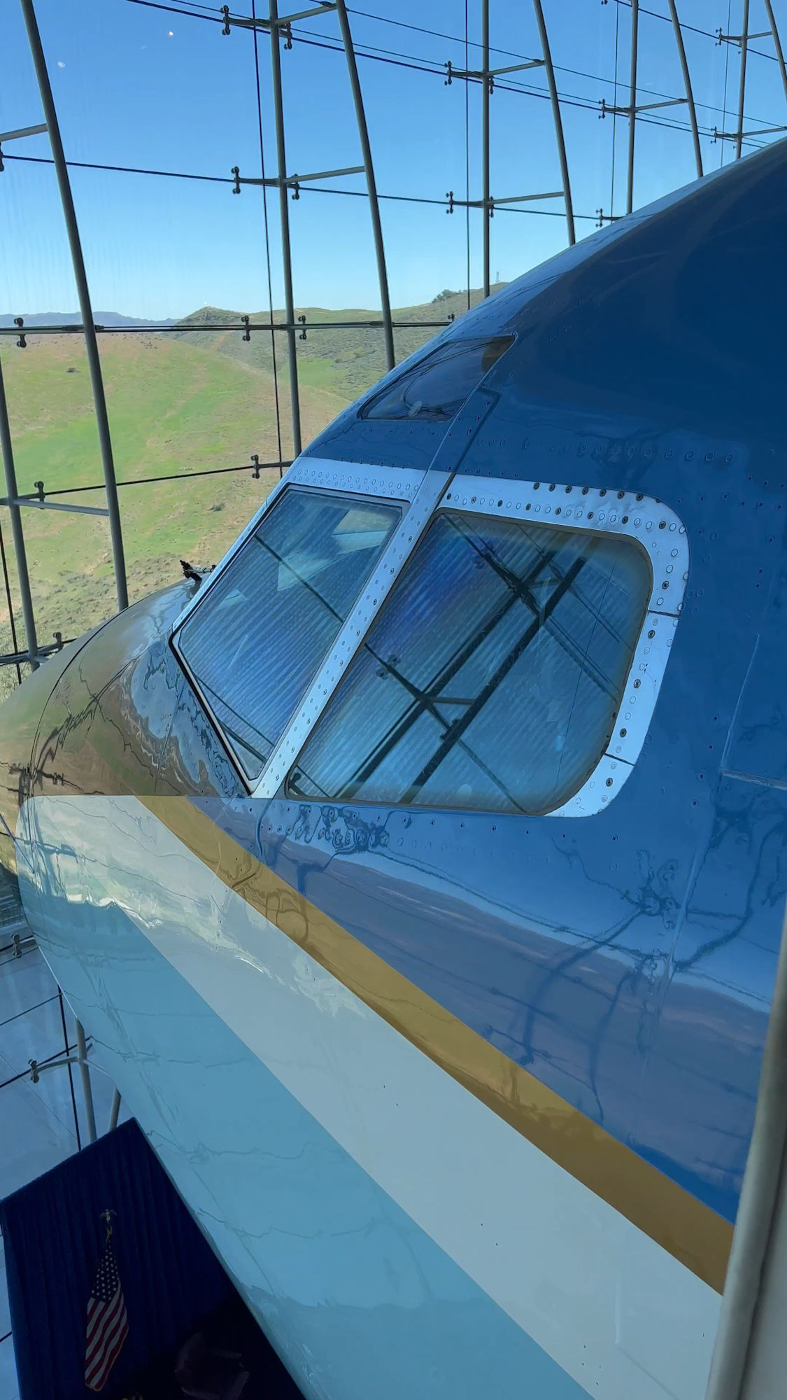 Front Window Air Force One Window