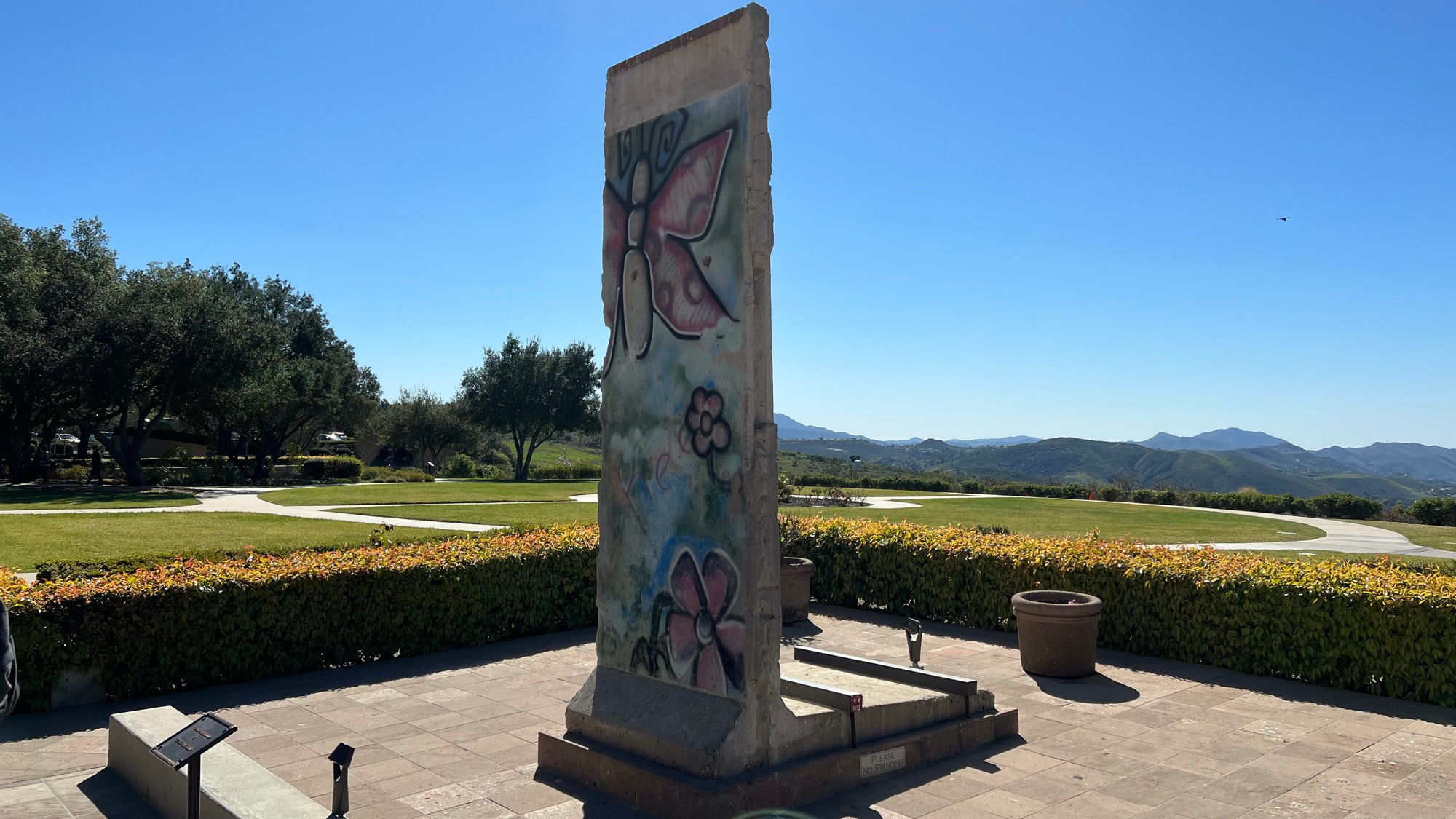 Section of the Berlin Wall