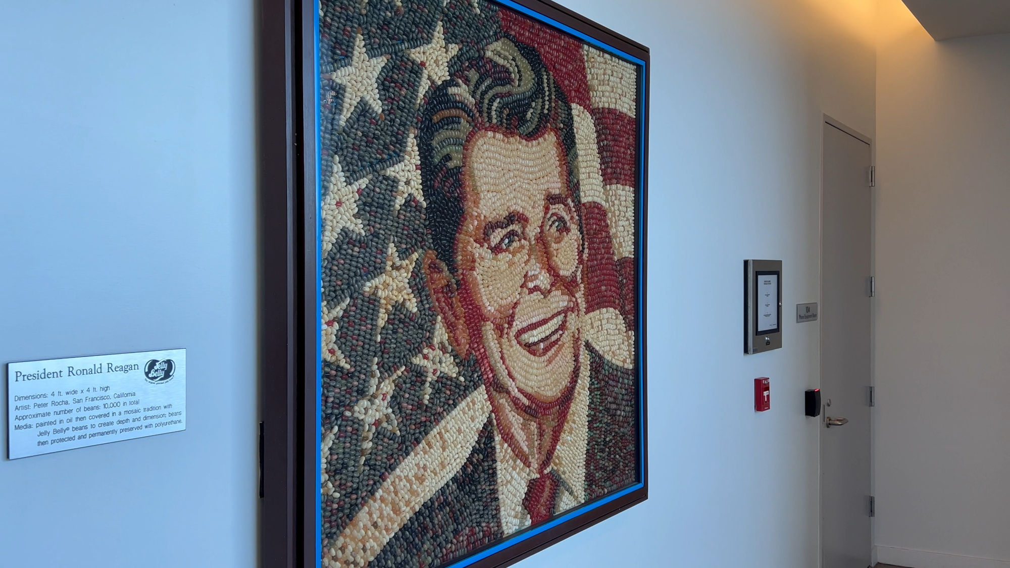 Jelly Belly President Ronald Reagan